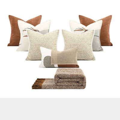 Modern And Simple Pillow Case