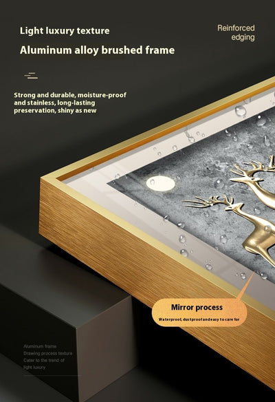 Modern Luxury Watch Creative Wall Clock Living Room