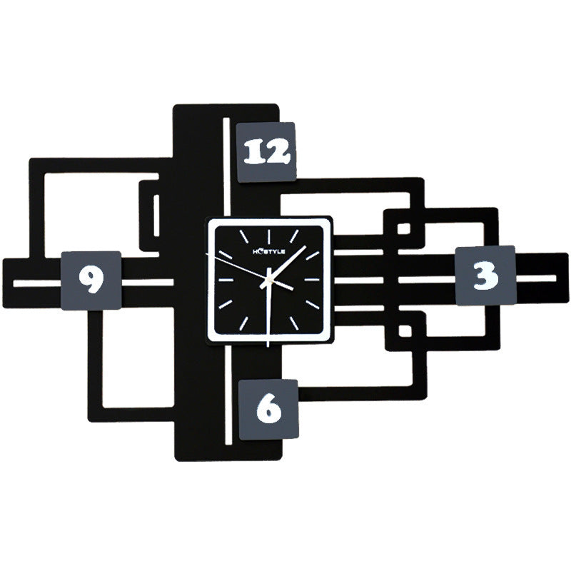 Home Creative Silent Personalized Wall Clock