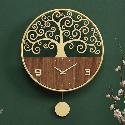 Living Room Home Boutique Fashion Simple Art Wall Clock