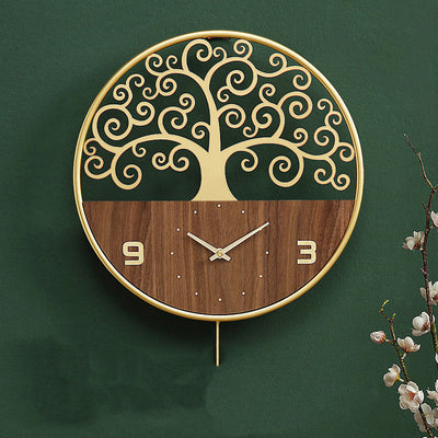 Living Room Home Boutique Fashion Simple Art Wall Clock