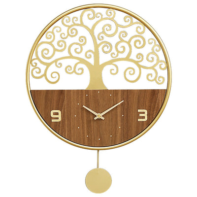 Living Room Home Boutique Fashion Simple Art Wall Clock